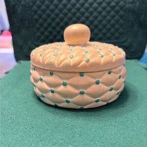 Arnels Lidded Trinket Dish